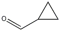 Cyclopropanecarboxaldehyde's structure