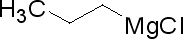 n-Propylmagnesium chloride's structure