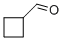 Cyclobutanecarboxaldehyde's structure
