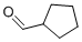 Cyclopentanecarbaldehyde's structure