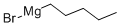 Bromopentylmagnesium's structure