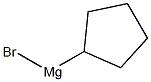 Bromocyclopentylmagnesium's structure