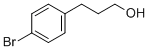 4-Bromobenzenepropanol's structure