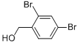 2,4-Dibromobenzyl alcohol's structure