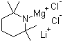 tetramethylpiperidinato)magnesate lithium's structure